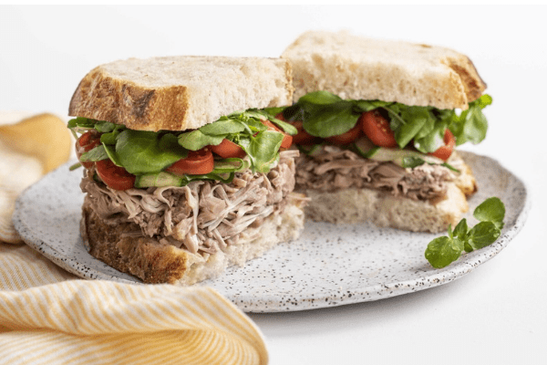 JACKFRUIT SANDWICH 